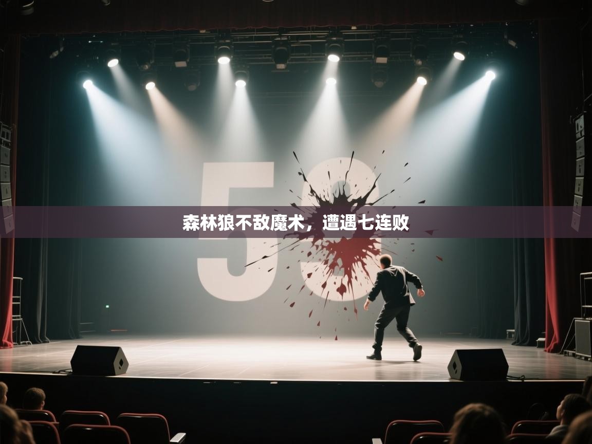 森林狼不敌魔术，遭遇七连败