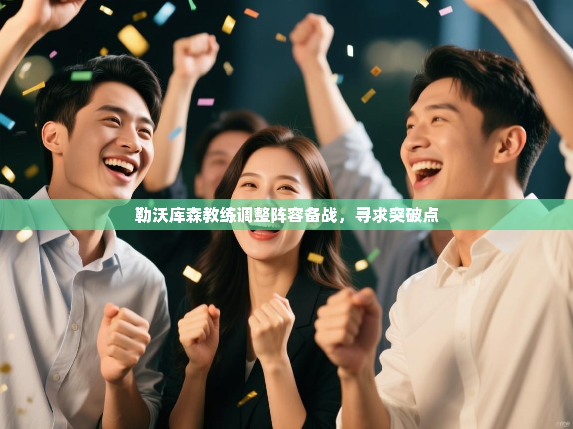 勒沃库森教练调整阵容备战，寻求突破点