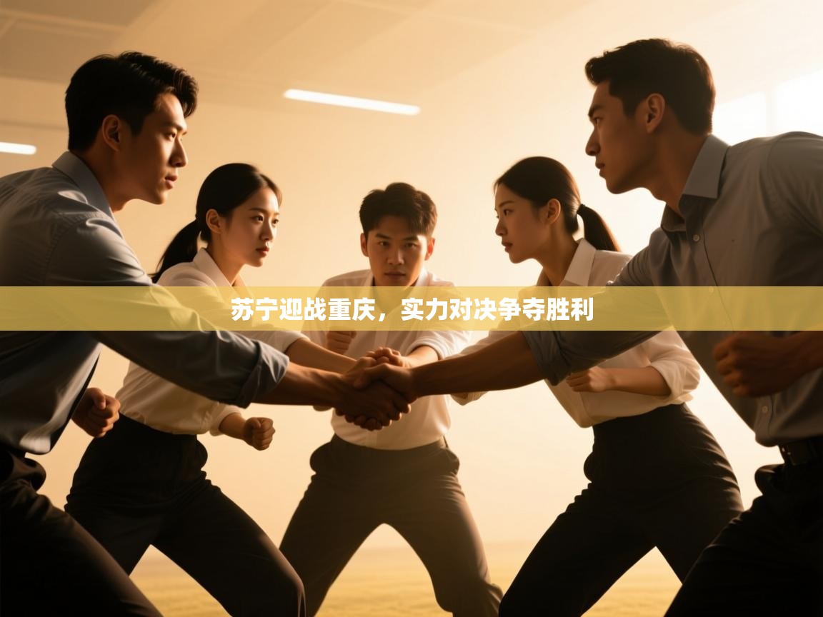 苏宁迎战重庆，实力对决争夺胜利