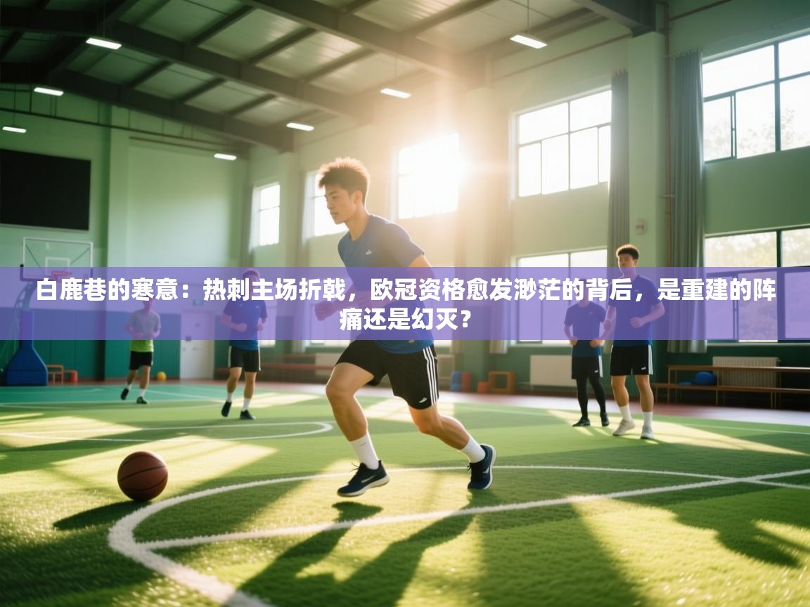 白鹿巷的寒意：热刺主场折戟，欧冠资格愈发渺茫的背后，是重建的阵痛还是幻灭？  第1张