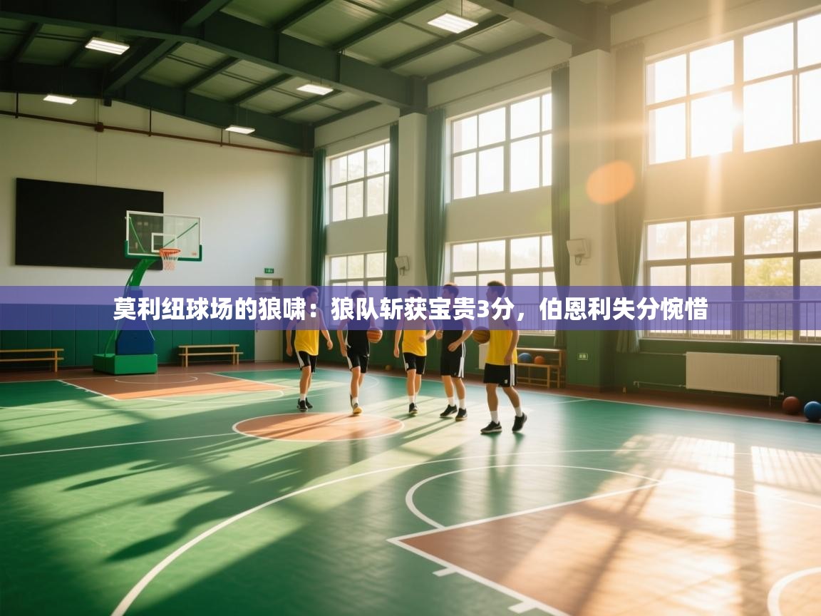 莫利纽球场的狼啸：狼队斩获宝贵3分，伯恩利失分惋惜