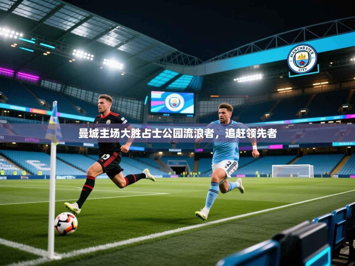 曼城主场大胜占士公园流浪者，追赶领先者