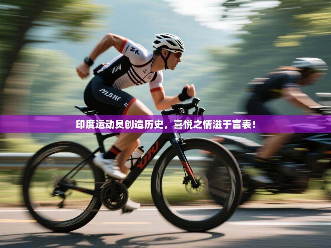 印度运动员创造历史，喜悦之情溢于言表！